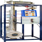 Bubble Cap Distillation Column